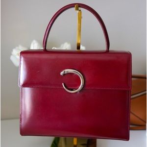 Vintage Cartier Panthere Purse